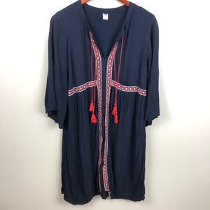 Old Navy Tassel Dress